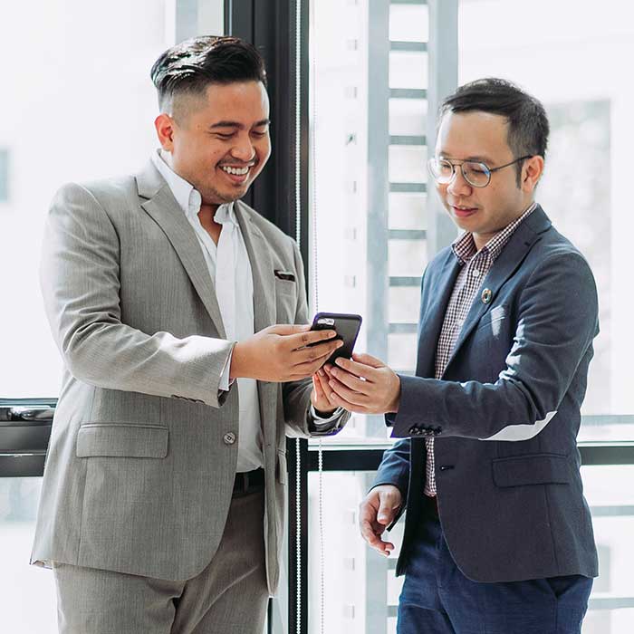 Dynamic Holdings Agency investment team